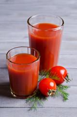 Drink red color