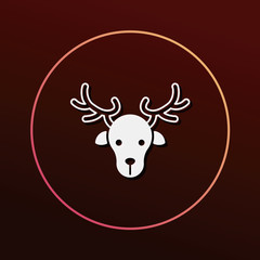 reindeer icon