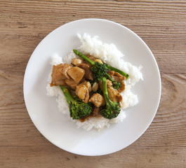 Chicken and Broccoli