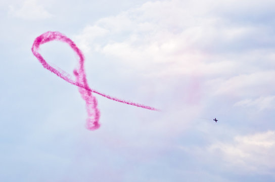 Single plane during the display