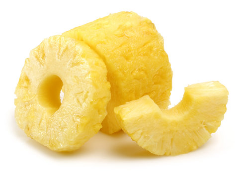 Peeled Pineapple