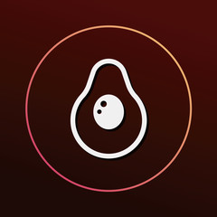 fruits Avocado icon