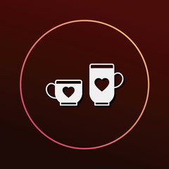lover cup icon