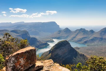 Rolgordijnen Blyde River Canyon  Südafrika © majonit
