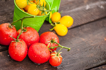fresh vegetables
