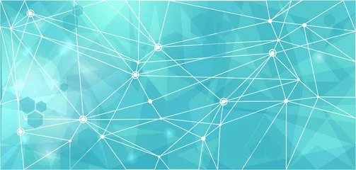 abstract mesh network background  © lienchen020_2