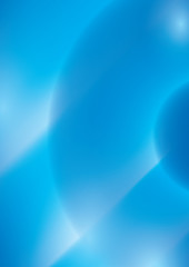 blue abstract background - vector illustration