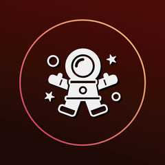 Space Astronaut icon