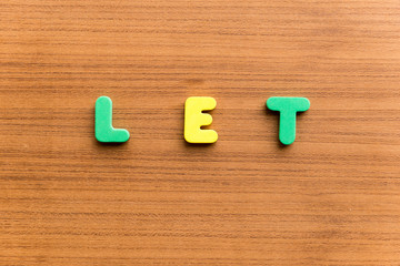   colorful word