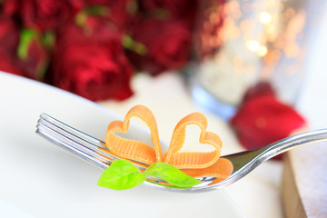valentins dinner