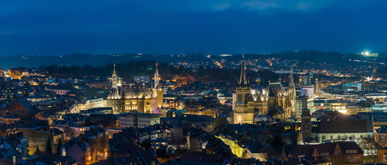 Aachen Aix-La Chapelle Aken