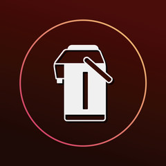 electric kettle icon