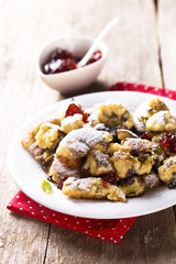 Austrian pancake dessert