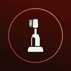 tooth brush icon