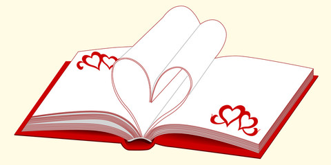 Valentinstag - Buch