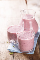 Blackberry smoothie
