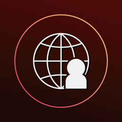 global internet icon