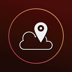 i-cloud icon