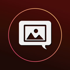 Obraz premium photo icon