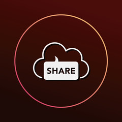 i-cloud icon