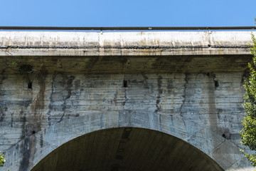 Concrete bridge, Spain