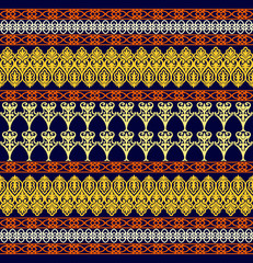 Vector seamless pattern. textile design