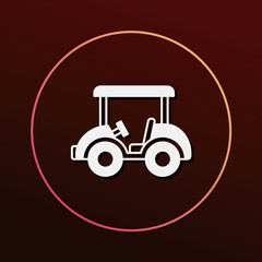 golf cart icon