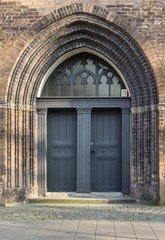 Plakat Kirchentür