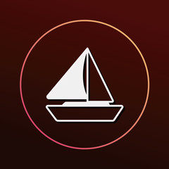 ship boat icon