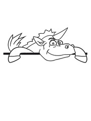 Unicorn comic cartoon wall building wall barrier edge frame hide text look funny