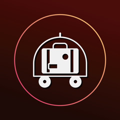 suitcase icon