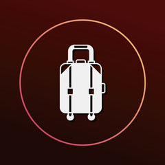 suitcase icon