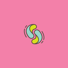Obraz premium Abstract vector logo 