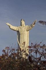 The world's largest statue of Jesus Swiebodzin