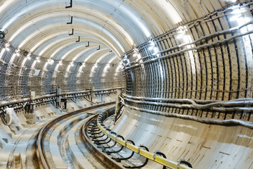 Subway tunnel