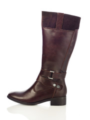 Brown women boot