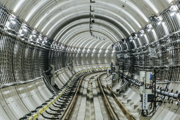 Subway tunnel