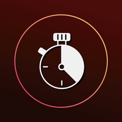 Limited delivery icon