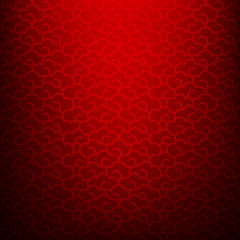 Abstract dark and red background texture  for happy chinese new