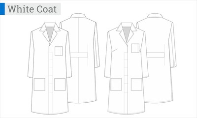 White Coat / Bata de Médico