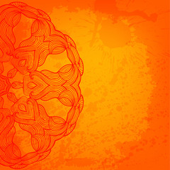 Colorful vector background