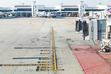 Obraz premium Airport