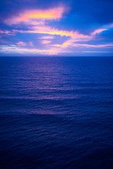 Sunrise over atlantic ocean / Sunrise in December on Gran Canaria