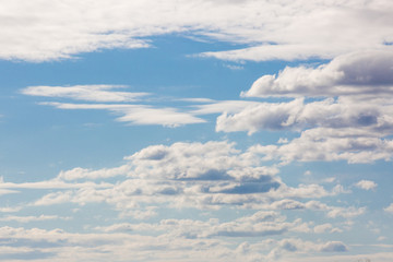 Fototapeta premium clouds in the blue sky