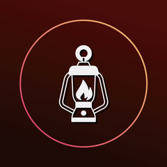 camp light icon