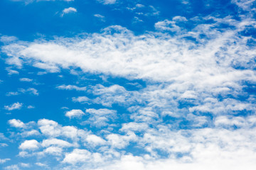 Obraz premium clouds in the blue sky