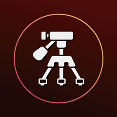 camera stand icon