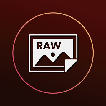 camera raw icon