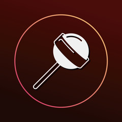 lollipop icon