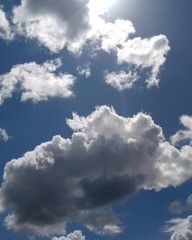 Lindas nuvens - Três Rios/RJ - Brasil